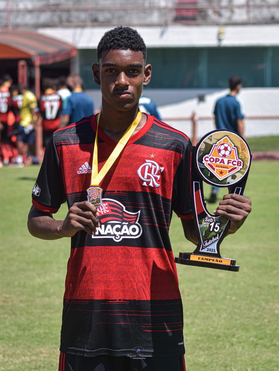 Davi Pena é campeão da Copa Buh Sub-15 - Un1que Football